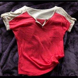 Express V-Neck Top